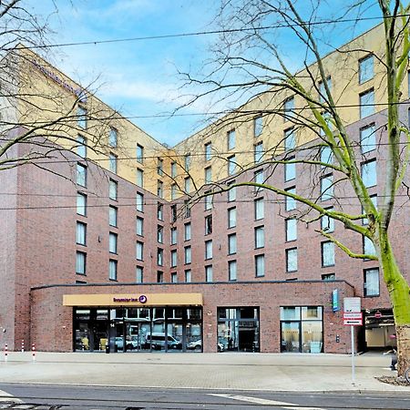 Premier Inn Duesseldorf City Friedrichstadt Экстерьер фото