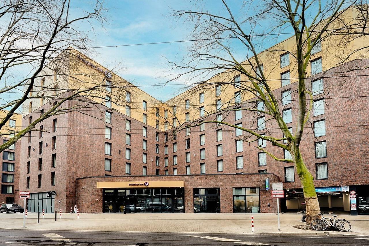 Premier Inn Duesseldorf City Friedrichstadt Экстерьер фото