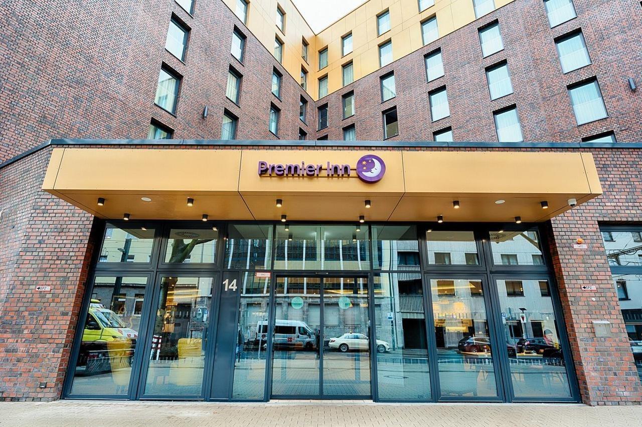 Premier Inn Duesseldorf City Friedrichstadt Экстерьер фото