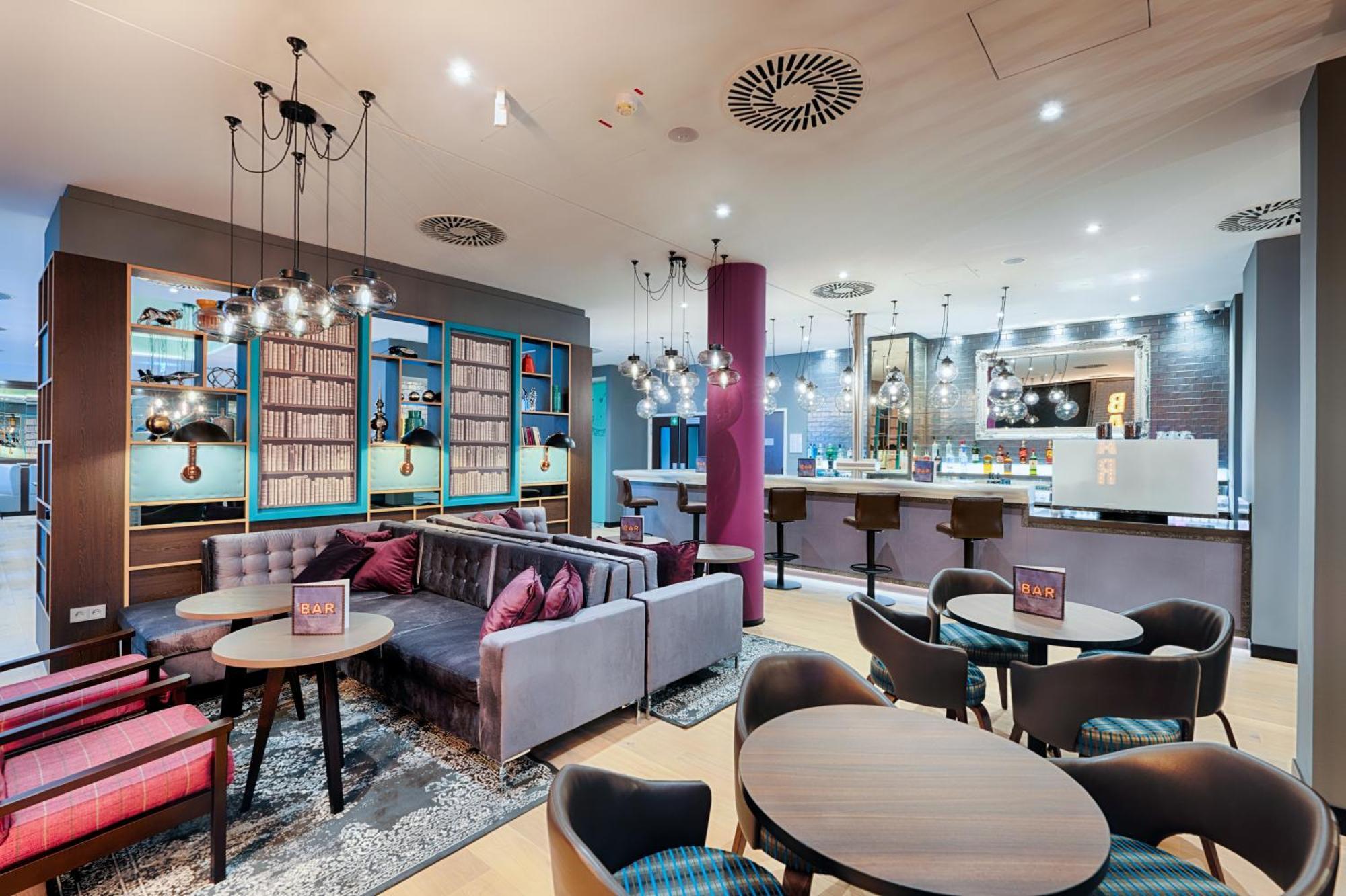 Premier Inn Duesseldorf City Friedrichstadt Экстерьер фото
